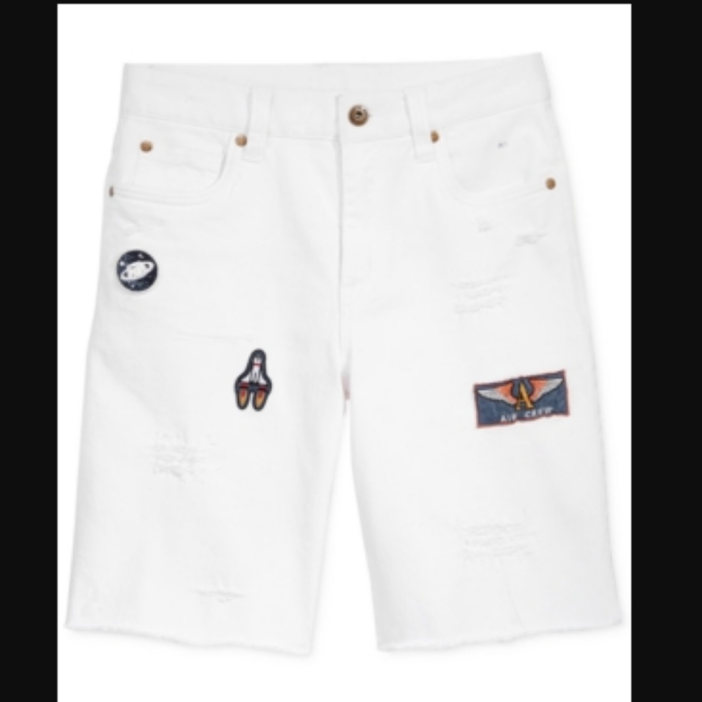 Ring of Fire Ripped Boys Shorts Created for Macy's